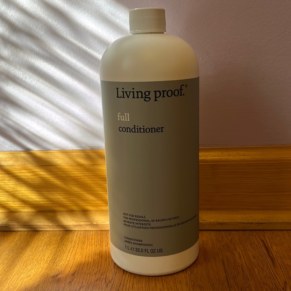 Living Proof Full Conditioner Salon Quality Hair Care 1L‎ 32fl oz